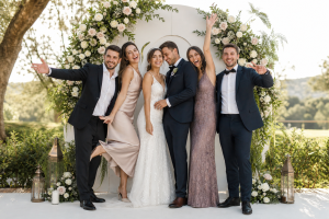Cómo preparar un photocall de boda con fotos que los invitados quieran guardar